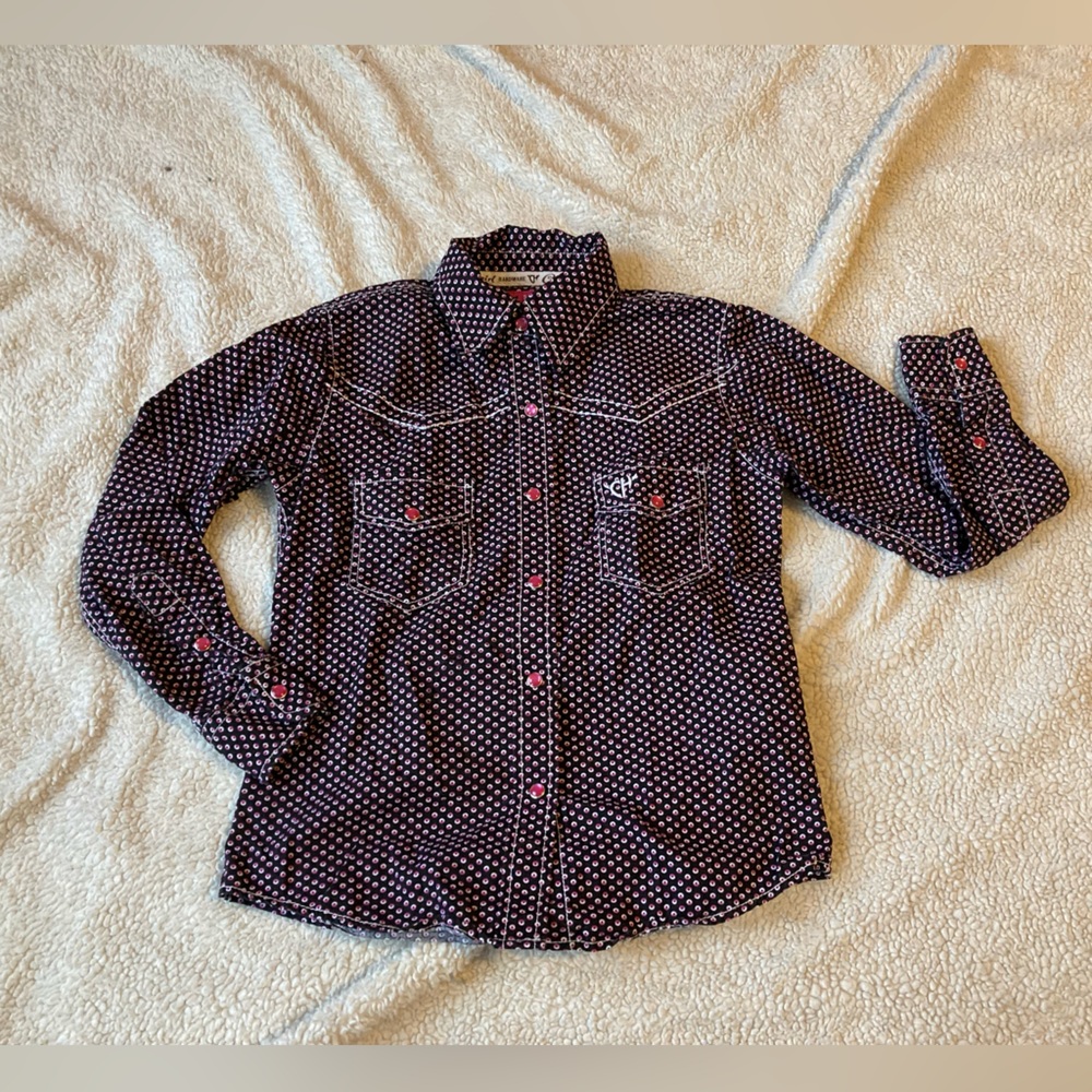 Cowgirl Hardware Button Up Shirt